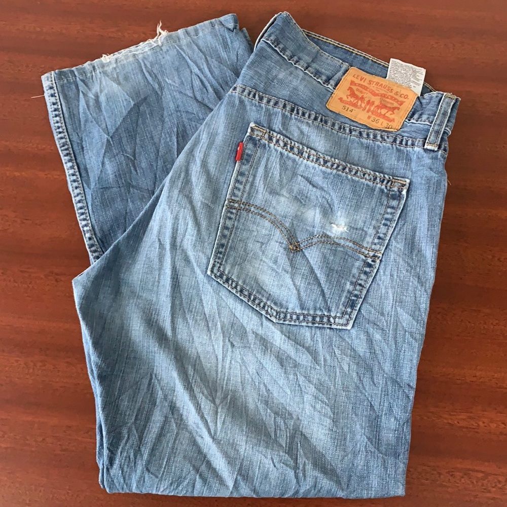 Men’s 514 Levi’s mom jeans